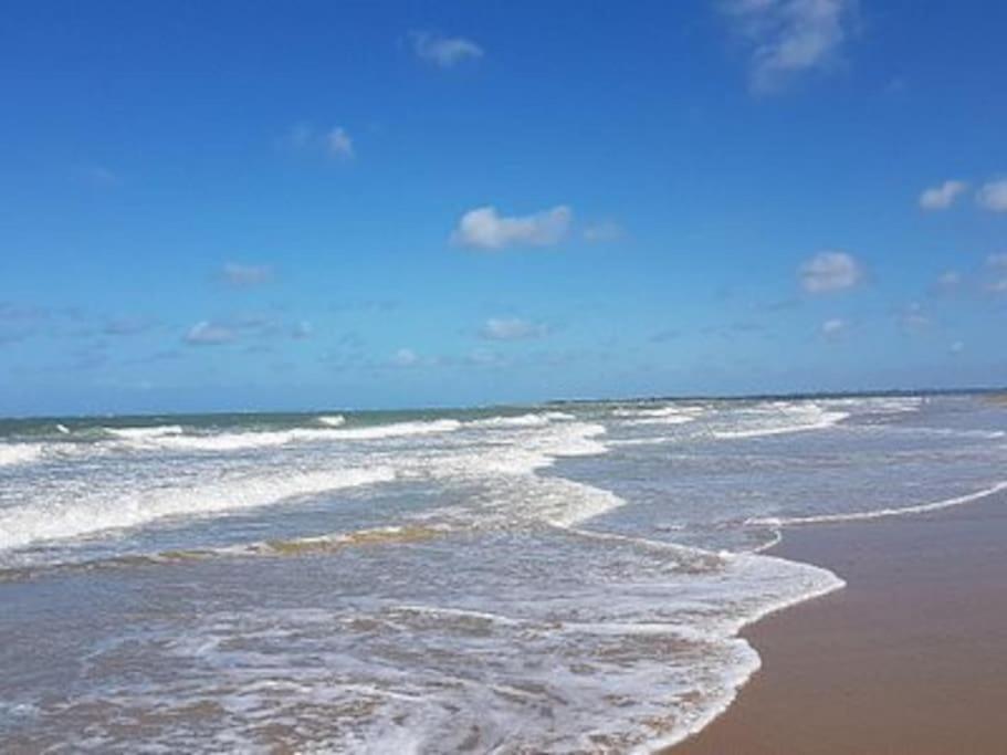 L'Adantho, A Deux Pas De La Plage Hauteville-sur-Mer 外观 照片