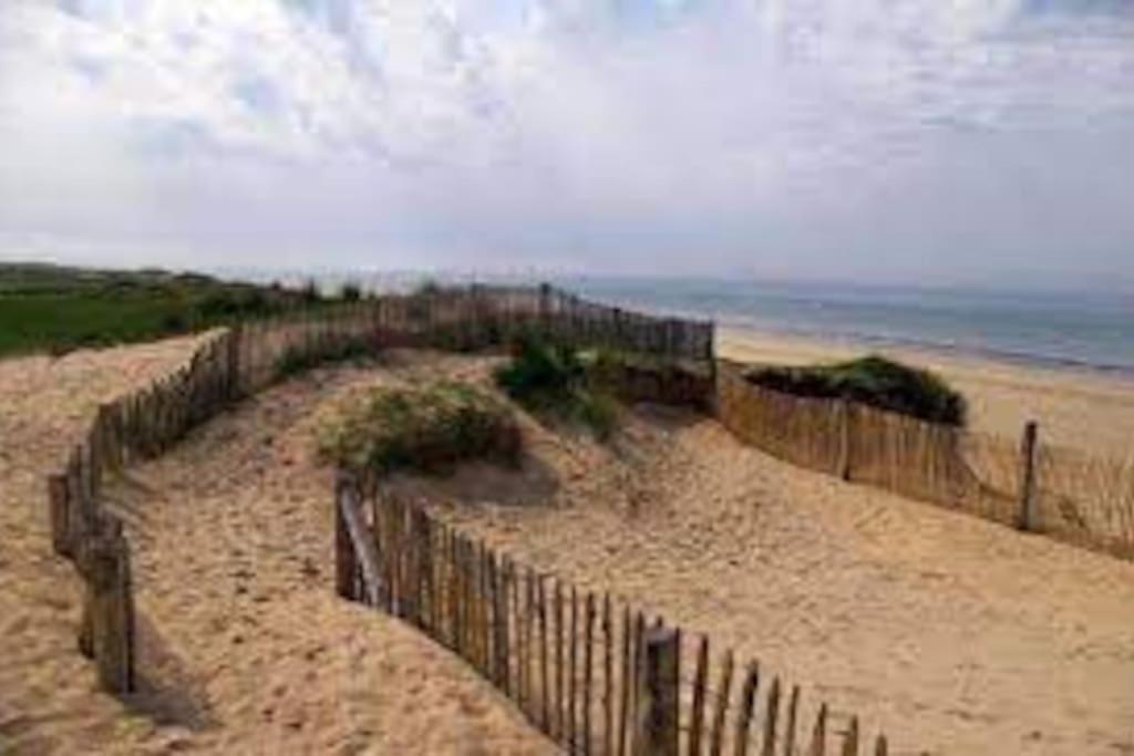 L'Adantho, A Deux Pas De La Plage Hauteville-sur-Mer 外观 照片